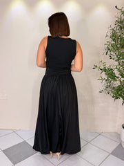 TATIANA BLACK  DRESS