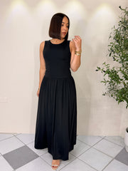 TATIANA BLACK  DRESS