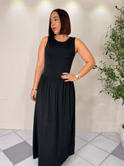 TATIANA BLACK  DRESS