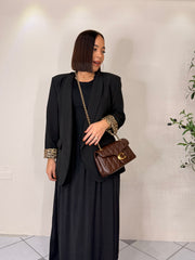 TATIANA BLACK  DRESS