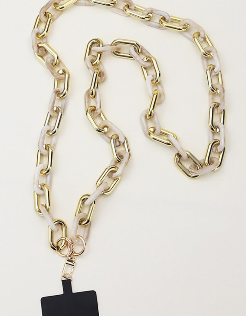 STRAP PHONE GOLD