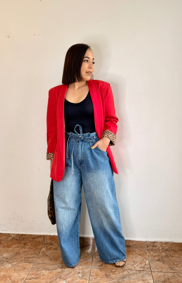 CATALINA WIDE LEG JEANS