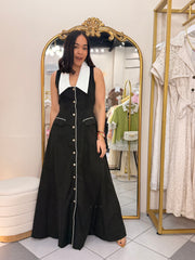 ISABELA"BLACK  DRESS