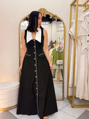 ISABELA"BLACK  DRESS