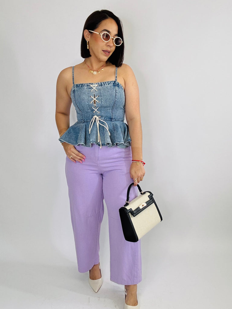 CAROLINA¨DENIM TOP