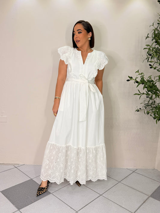 JESICA,  WHITE  DRESS