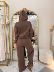 LESLIE" BROWN TRAVEL SET