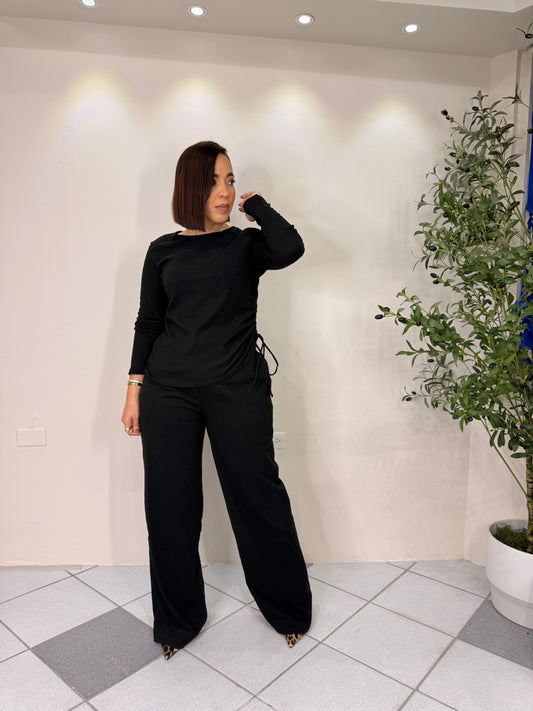 IVANIS, BLACK   SET DOS PIEZAS