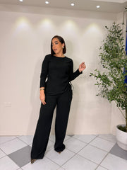 IVANIS, BLACK   SET DOS PIEZAS