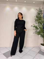 IVANIS, BLACK   SET DOS PIEZAS