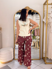 KIRIA¨SWEATER BEIGE TOP