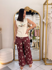 BURGUNDY ¨PANTALON