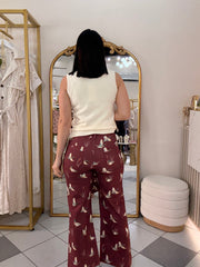 BURGUNDY ¨PANTALON