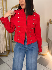RED¨NAPOLEÓN  DENIM JACKET