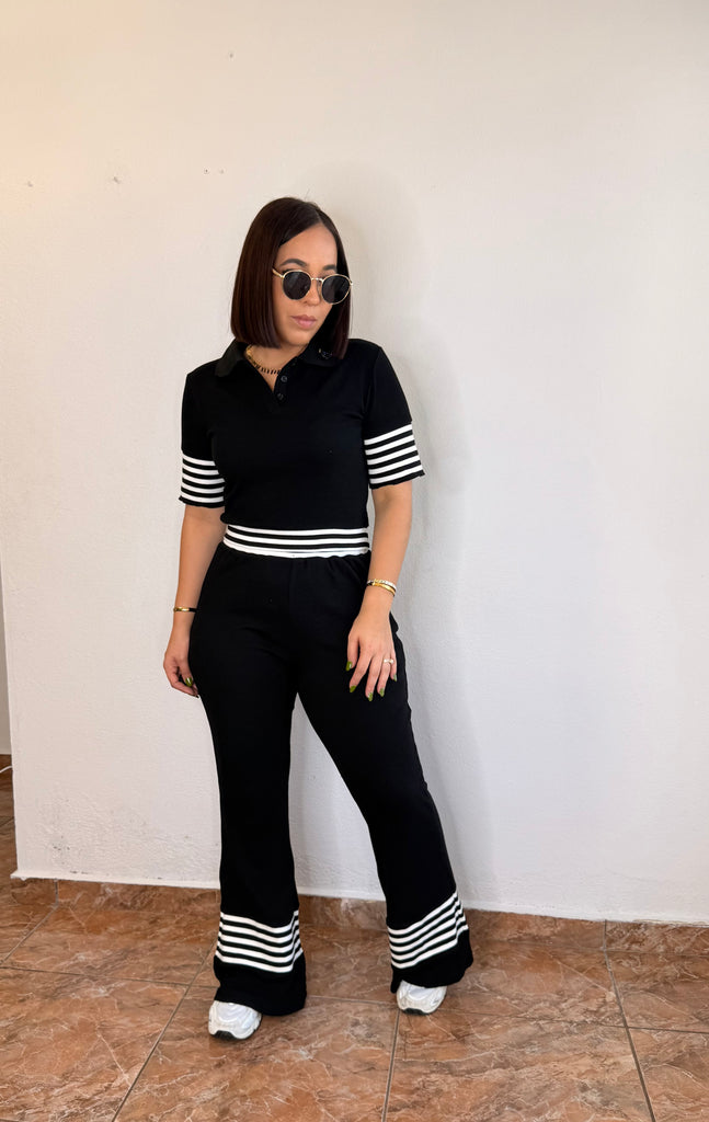 YOMI¨BLACK SET DOS PIEZAS