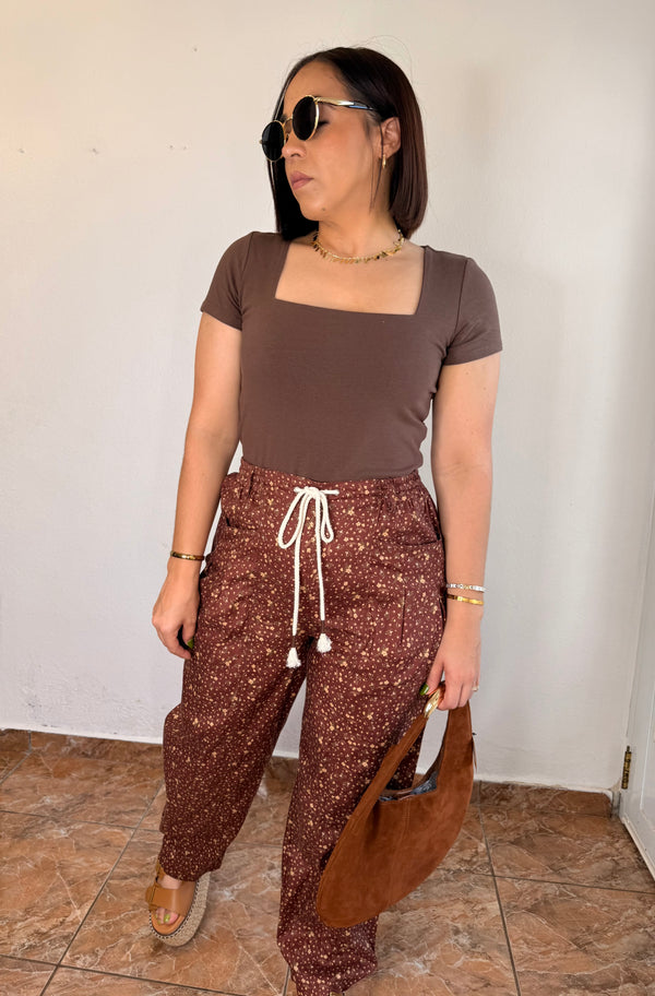 CHOCOLATE BASIC TOP