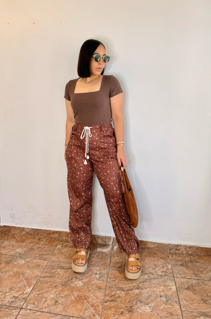 FRANCES¨ FLORAL PANT