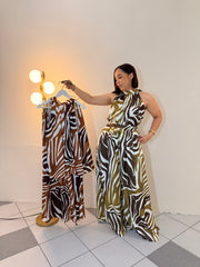 GABRIELA CHOCOLATE SET DOS PIEZAS