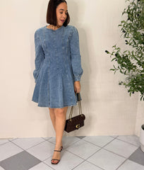 NAILA, DENIM DRESS