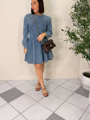 NAILA, DENIM DRESS