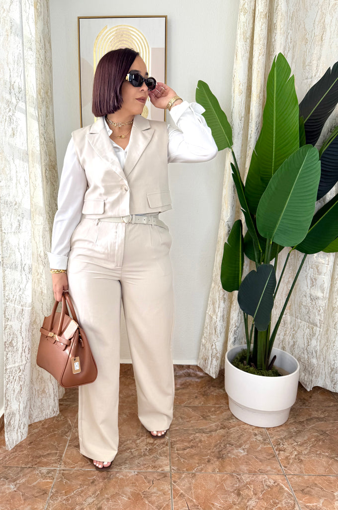 FRANCÉS” BEIGE SET