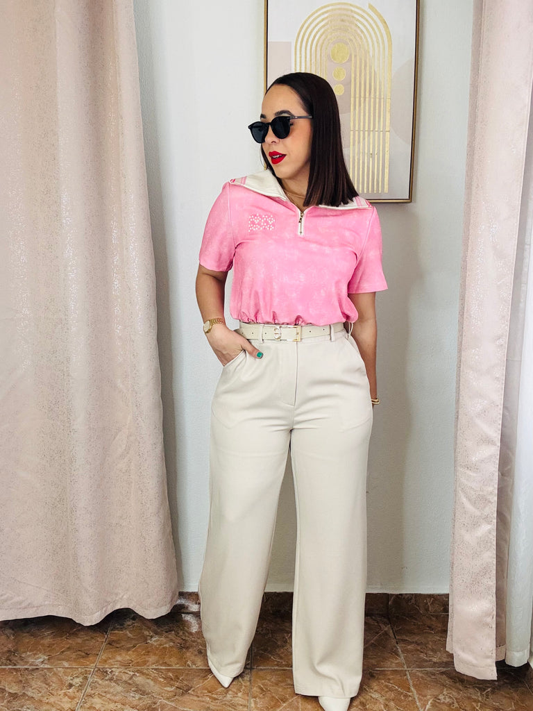 MARA” PANTALÓN CREMA