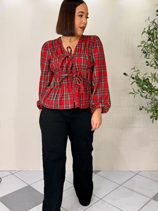 LEILA ”  RED TOP LAZO AL FRENTE