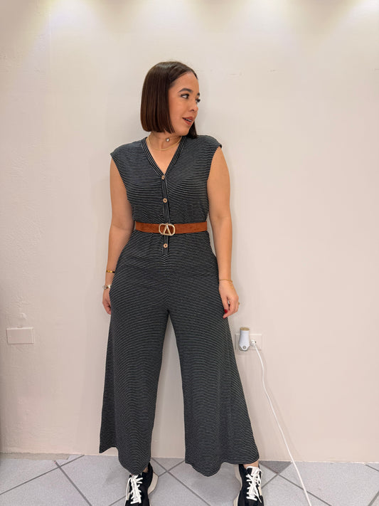 MICHELLE BLACK JUMPSUIT