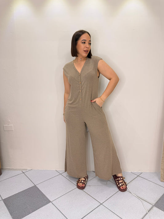MICHELLE BROWN JUMPSUIT