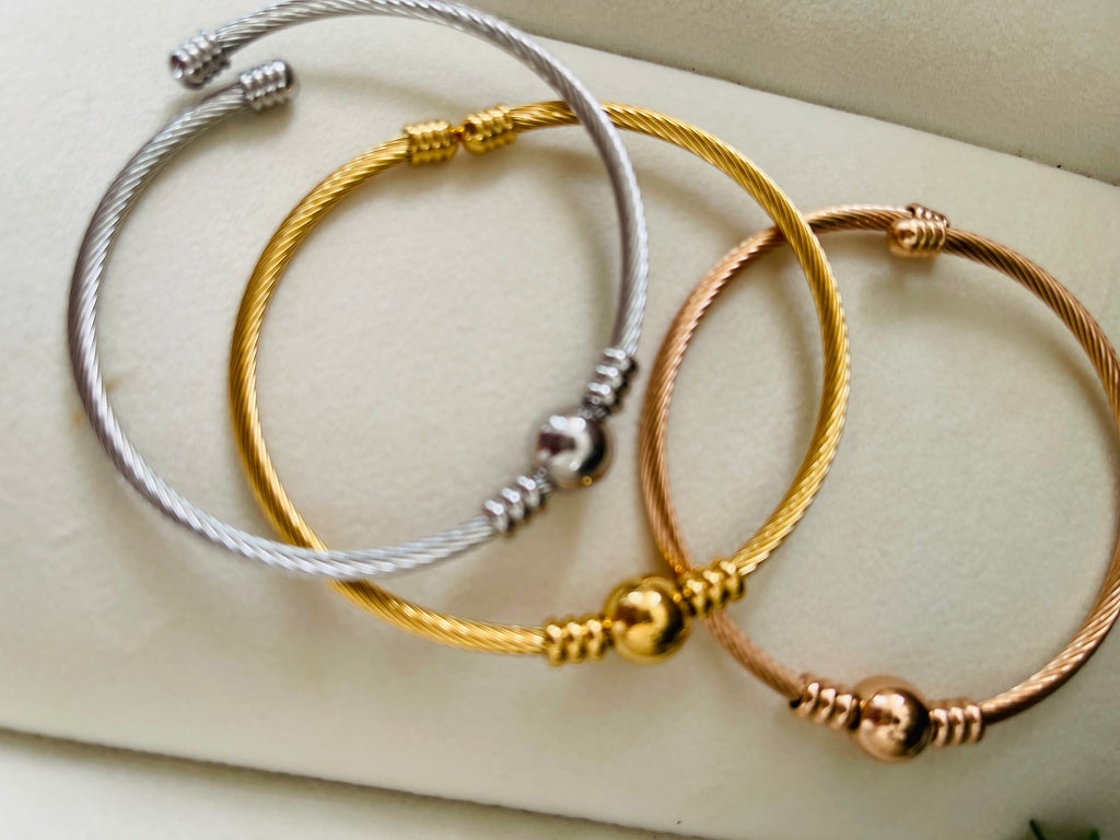 TRÍO PULCERAS STEEL