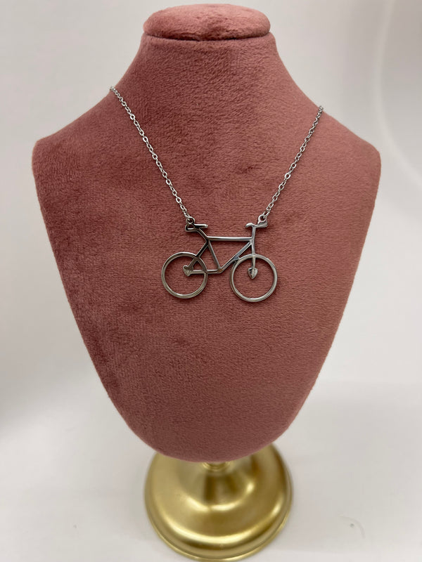 BICYCLE NECKLACE