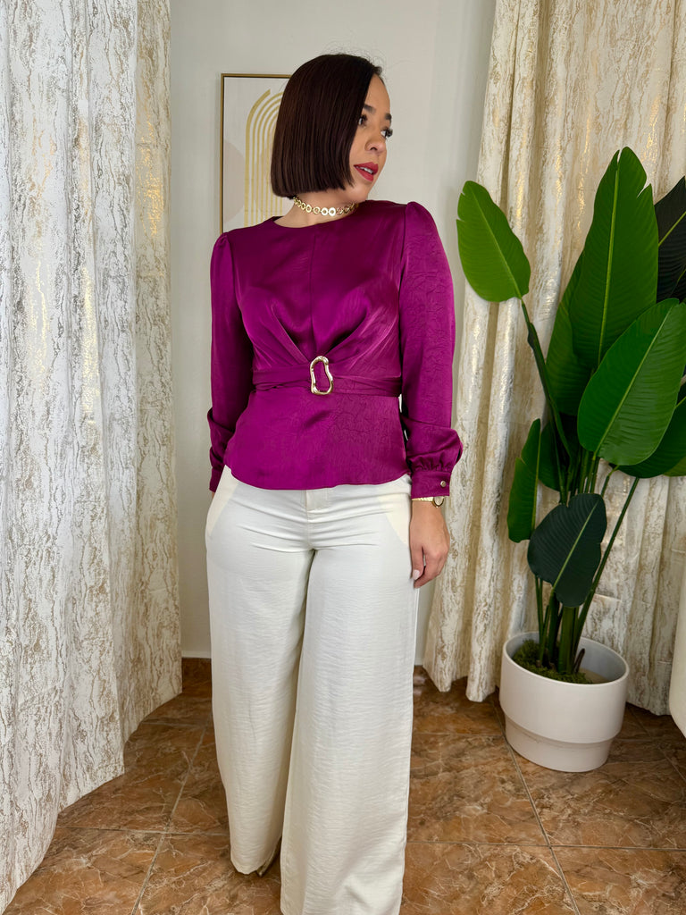 PLUM TOP