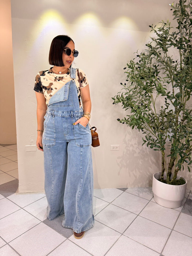 PRE ORDEN - DENIM JUMSUIT llega aproximadamente 30 Nov