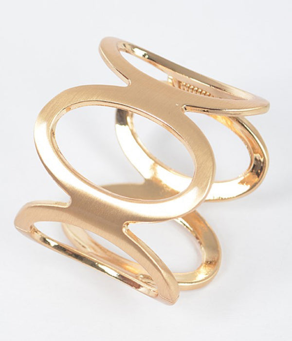 METAL CUFF BRACELET