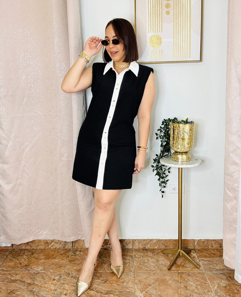 LAURA” DRESS