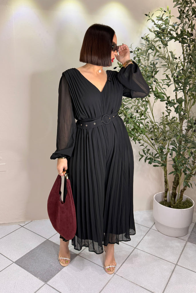 KAMILA BLACK JUMPSUIT
