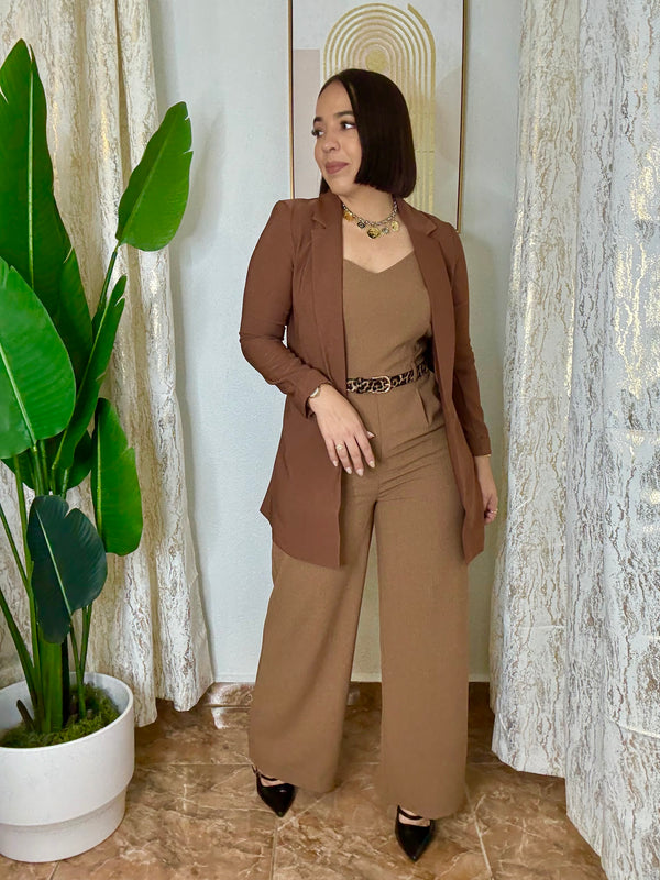 PRE- ORDEN BROWN BLAZER / LLEGA 20 DE SEP
