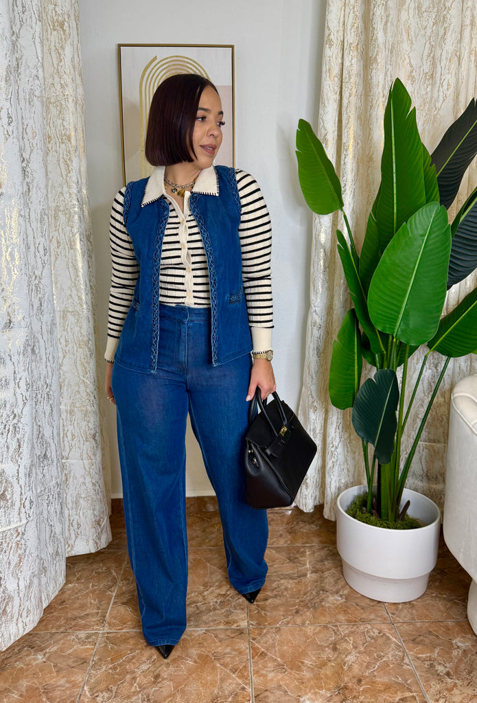 GALILEA; DENIM SET