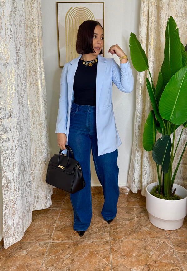 EMILIANA; BLAZER BABY BLUE