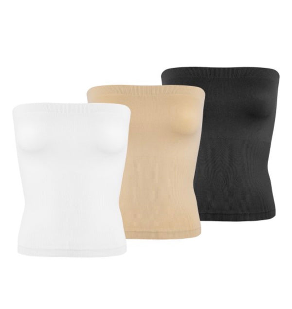 TUBE TOP BASIC ONE SIZE