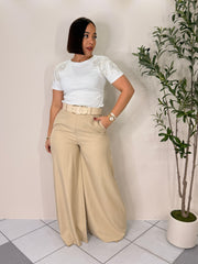 WALESKA BEIGE PANT