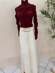 WALESKA WHITE  PANT