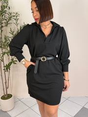 DANIELA” BLACK DRESS