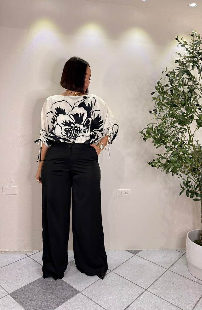 FLOR BLACK SET DOS PIEZAS