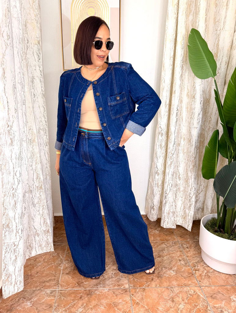 DENIM PANT