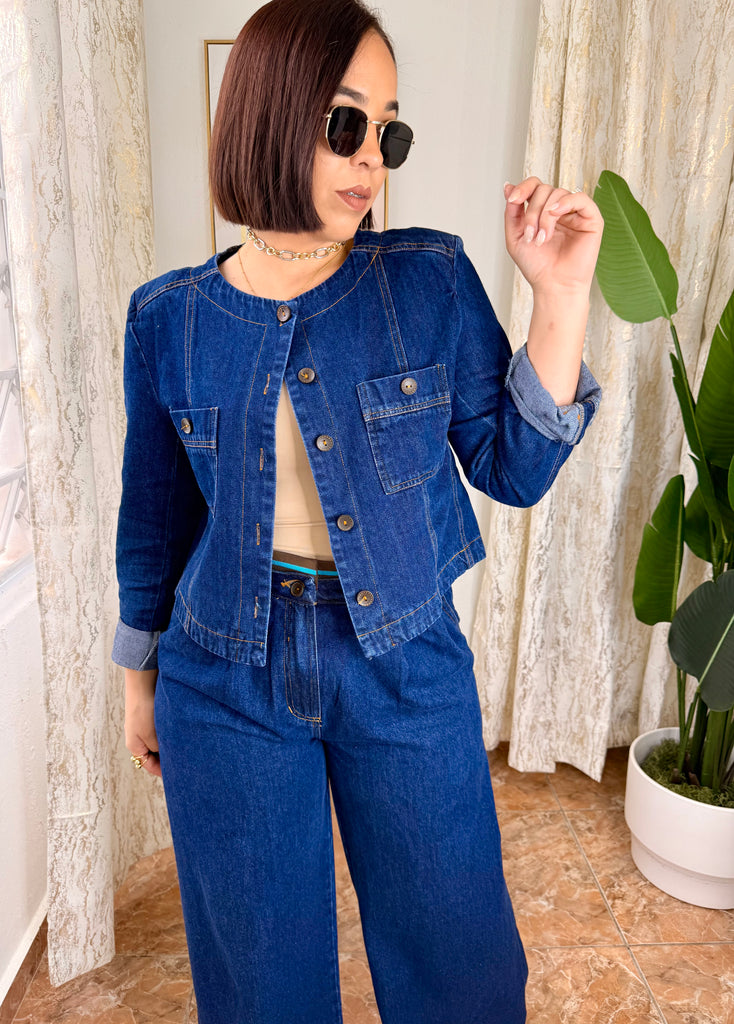 DENIM JACKET