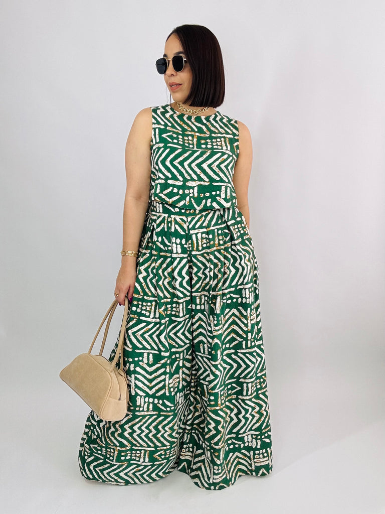 GREEN SET