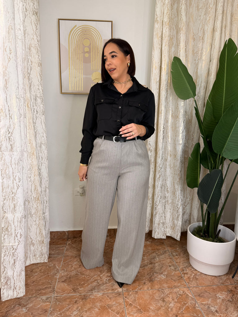 GRAY PANTS