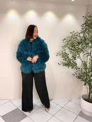 TEAL LUXE JACKET