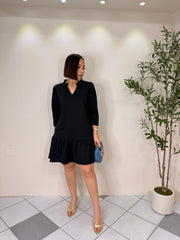 LORENA BLACK DRESS